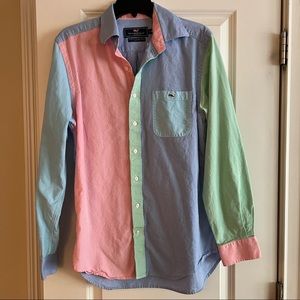 Vineyard vines slim fit tucker shirt